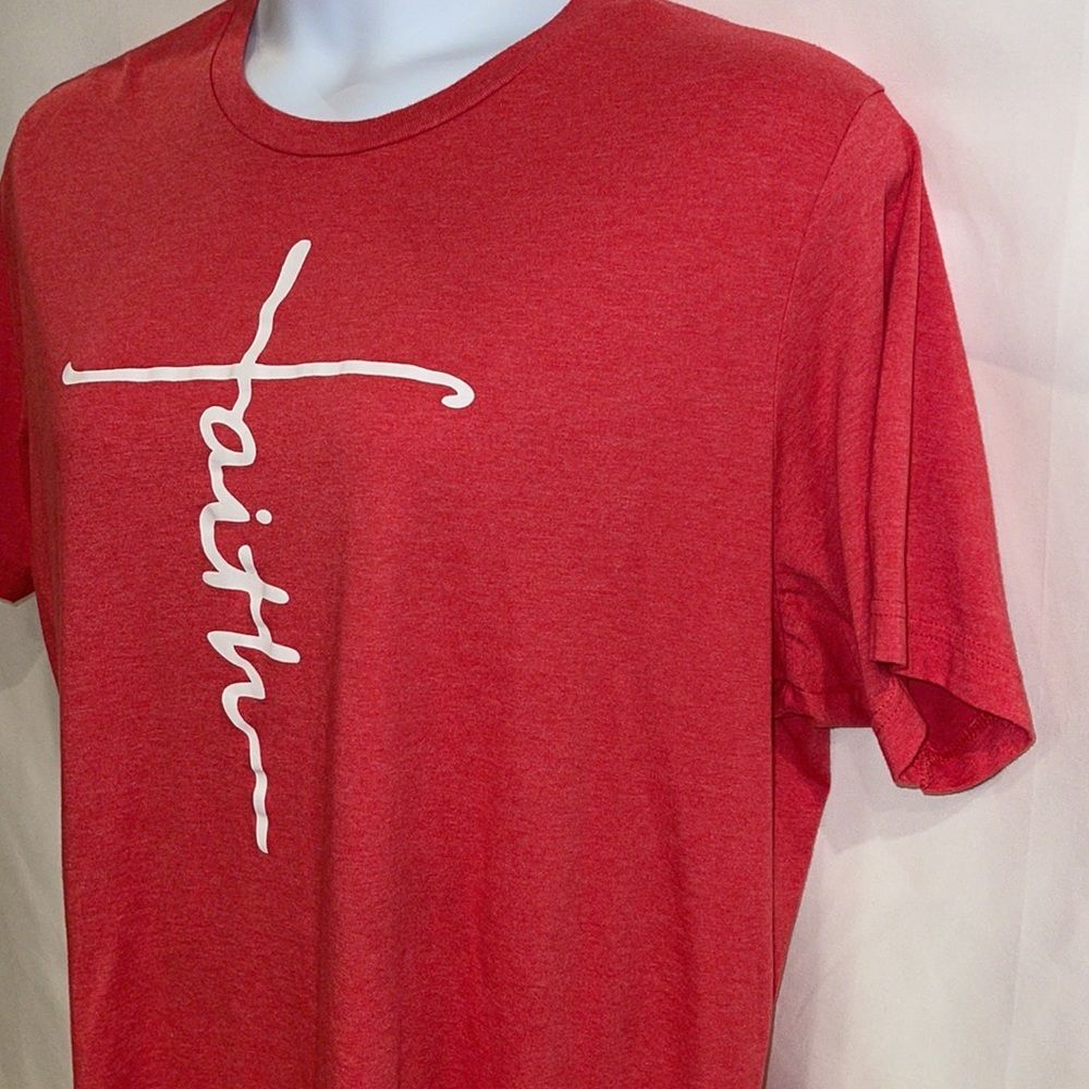 Faith/Biblical graphic tshirt Size 2XL - Picture 3 of 10